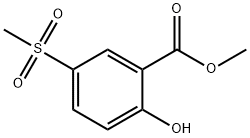 2-하이드록시-5-메틸설포닐벤조산메틸에스테르