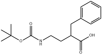 Benzenepropanoic acid, -[2-[[(1,1-dimethylethoxy)carbonyl]amino]ethyl]-|ALPHA-[2-[[(1,1-二甲基乙氧基)羰基]氨基]乙基]苯丙酸