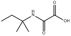 [(1,1-dimethylpropyl)amino](oxo)acetic acid Struktur