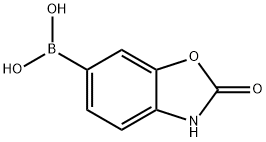 2-Oxo-2,3-dihydrobenzo[d]oxazol-6-yl-boronic acid Structure