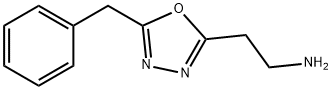 2-(5-benzyl-1,3,4-oxadiazol-2-yl)ethanamine Structure