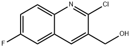 1017403-67-6 2-氯-6-氟喹啉-3-甲醇