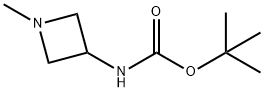 1-METHYL-3-N-BOC-AMINO-AZETIDINE Struktur