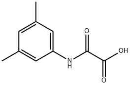 [(3,5-dimethylphenyl)amino](oxo)acetic acid Struktur