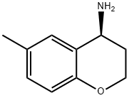 (S)-6-甲基苯并二氢吡喃-4-胺,1018978-88-5,结构式