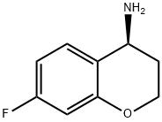(S)-7-fluorochroman-4-amine Struktur