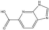 3H-咪唑并[4,5-B]吡啶-5-羧酸, 1019108-05-4, 结构式