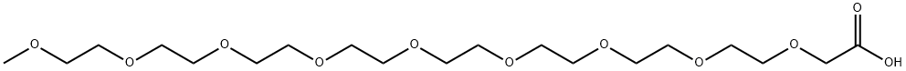 3,6,9,12,15,18,21,24,27-Nonaoxaoctacosanoic acid|3,6,9,12,15,18,21,24,27-九氧杂二十八烷酸
