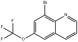 1020253-25-1 8-溴-6-三氟甲氧基喹啉
