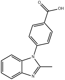 4-(2-메틸-1H-벤조[d]이미다졸-1-일)벤조산