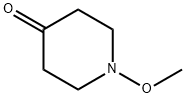 N-Methoxypiperidin-4-one Struktur