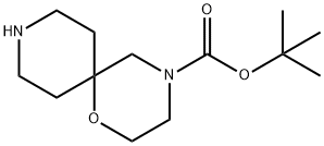 TERT-BUTYL 1-OXA-4,9-DIAZASPIRO[5.5]UNDECANE-4-CARBOXYLATE