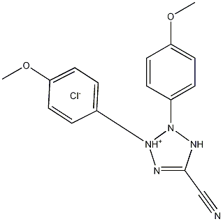 102568-48-9 5-Cyano-2,3-bis(4-methoxyphenyl)-2H-tetrazolium chloride