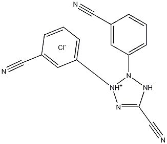 5-Cyano-2,3-bis(3-cyanophenyl)-2H-tetrazolium chloride|