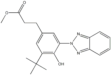 102577-46-8 3-[3-(苯并三唑-2-基)-5-叔丁基-4-羟基苯基]丙酸甲酯