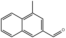 4-Methylnaphthalene-2-carboxaldehyde,102606-07-5,结构式