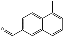 5-Methylnaphthalene-2-carboxaldehyde,102606-09-7,结构式