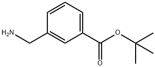 tert-butyl 3-(aminomethyl)benzoate Structure