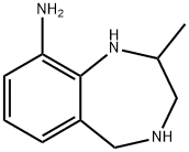 2,3,4,5-테트라하이드로-2-메틸-1H-1,4-벤조디아제핀-9-아민