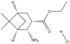 1027343-58-3 Ethyl (1R,2R,3S,5R)-2-amino-6,6-dimethylbicyclo[3.1.1]heptan-3-carboxylate hydrochloride