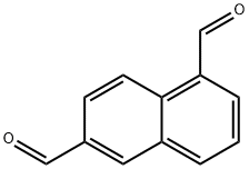 Naphthalene-1,6-dicarboxaldehyde Structure