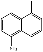 1-Amino-5-methylnaphthalene Structure