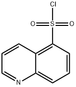 5-喹啉磺酰氯 结构式