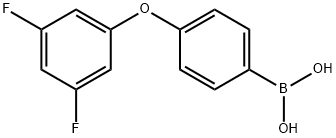 4-(3,5-Difluorophenoxy)phenylboronic acid Struktur