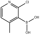 2-클로로-4-메틸피리딘-3-보론산