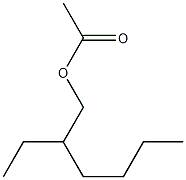 2-Ethylhexyl acetate Struktur