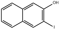 2-Hydrocy-3-iodonaphthalene 结构式