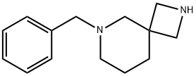 6-benzyl-2,6-diazaspiro[3.5]nonane Structure