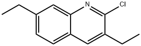 2-클로로-3,7-디에틸퀴놀린