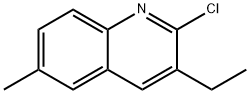 2-클로로-3-에틸-6-메틸퀴놀린