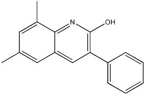 6,8-디메틸-3-페닐-2-퀴놀리놀