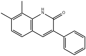7,8-디메틸-3-페닐-2-퀴놀리놀