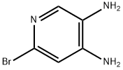 3,4-Diamino-6-bromopyridine Struktur