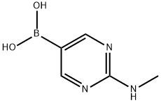 1033745-26-4 (2-(メチルアミノ)ピリミジン-5-イル)ボロン酸