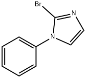 2-Bromo-1-phenyl-1H-imidazole, 1034566-05-6, 结构式