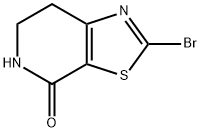 2-BROMO-6,7-DIHYDROTHIAZOLO[5,4-C]PYRIDIN-4(5H)-ONE Structure