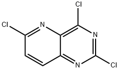 2,4,6-Trichloro-pyrido[3,2-d]pyrimidine|2,4,6-三氯-吡啶并[3,2-D]嘧啶