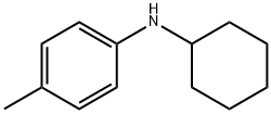 N-cyclohexyl-4-methylaniline 结构式
