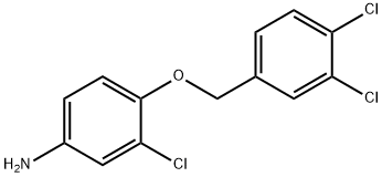 3-클로로-4-[(3,4-디클로로페닐)메톡시]벤젠아민
