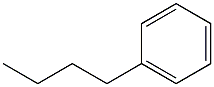 1-Phenylbutane Struktur
