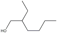 2-Ethyl-1-hexanol 结构式