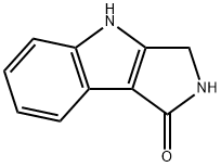 3,4-二氢-吡咯并[3,4-B]吲哚-1(2H)-酮, 1040375-79-8, 结构式