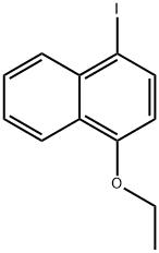 1-Ethoxy-4-iodonaphthalene,104296-74-4,结构式