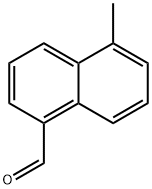 5-Methylnaphthalene-1-carboxaldehyde Structure