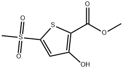 METHYL 3-HYDROXY-5-(METHYLSULFONYL)THIOPHENE-2-CARBOXYLATE