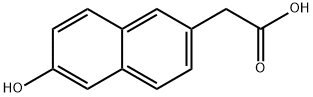 6-Hydroxy-2-naphthaleneacetic Acid price.